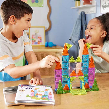 Mini Magna Tiles Deluxe