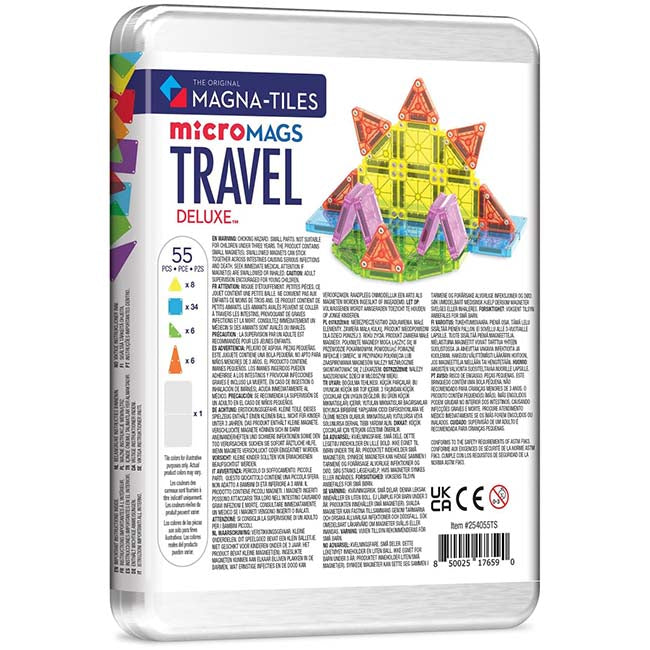 Mini Magna Tiles Deluxe