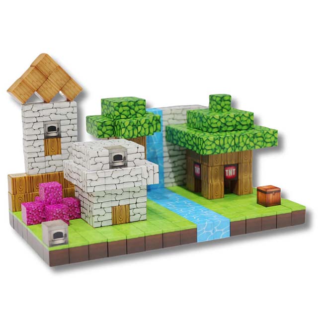 Magnetic Blocks