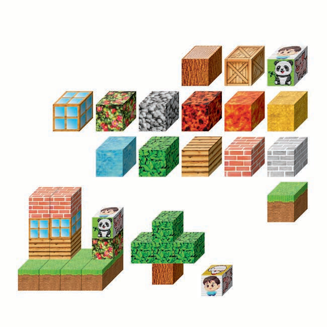 Magnetic Blocks