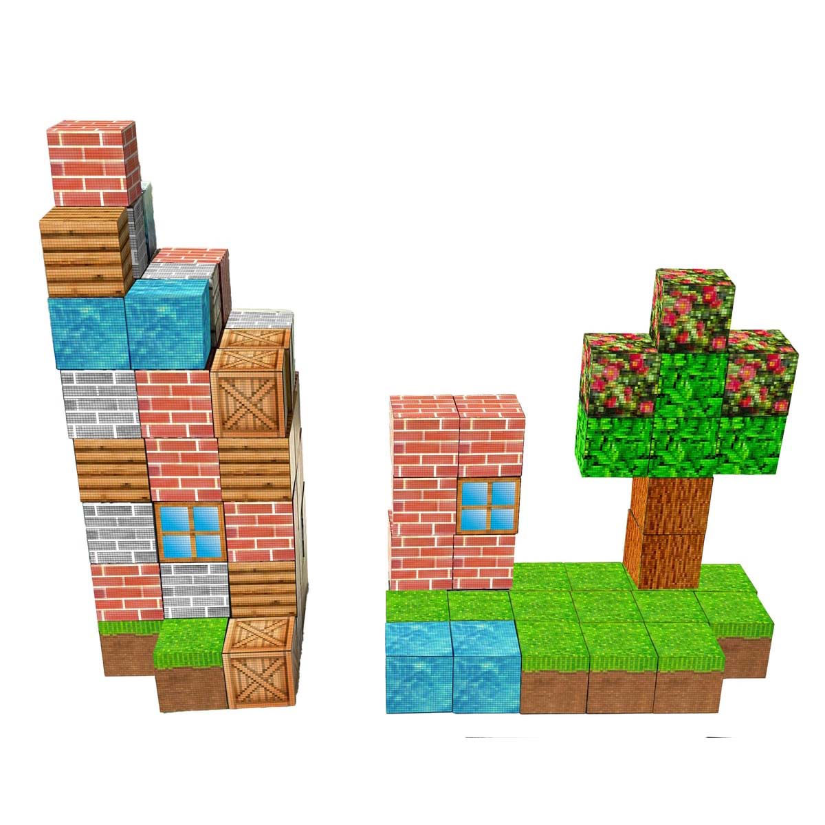 Magnetic Blocks