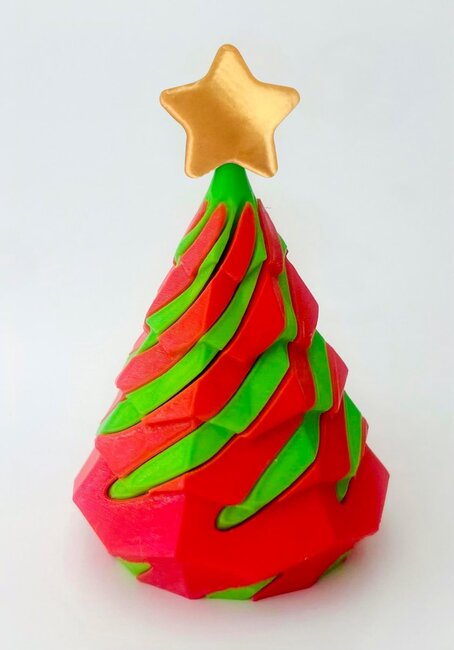 Twiddle Christmas Tree
