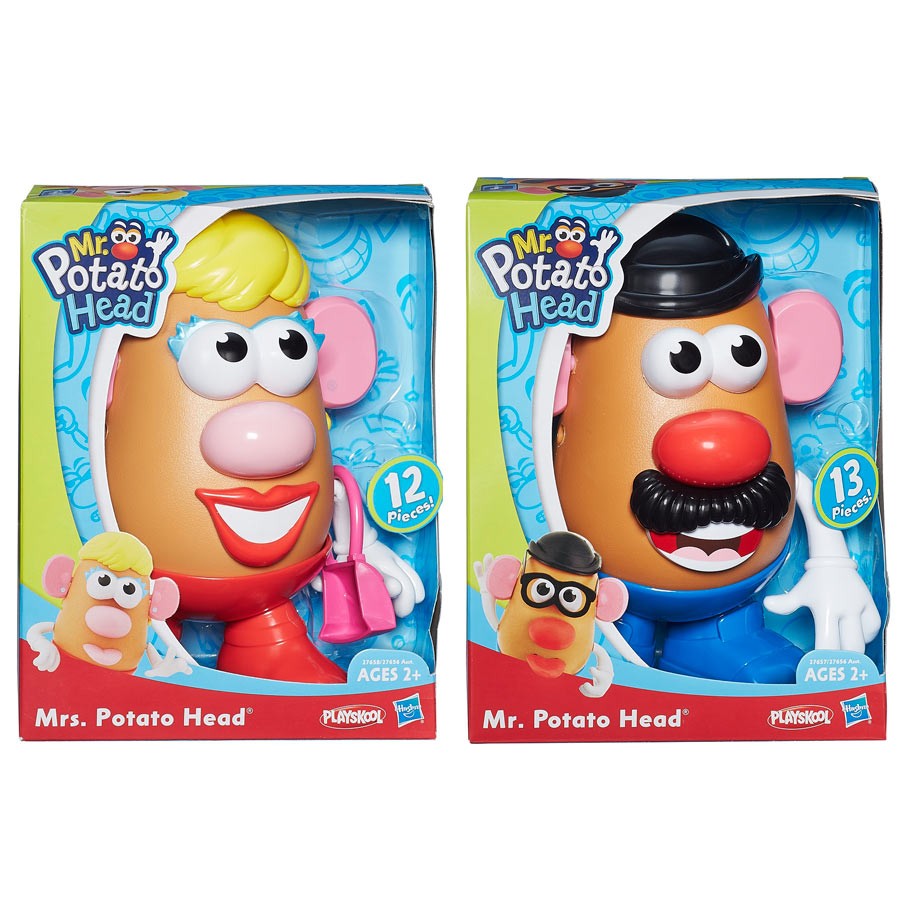 Mr Mrs Potato Head