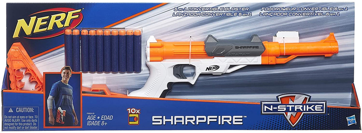 Nerf Sharpfire