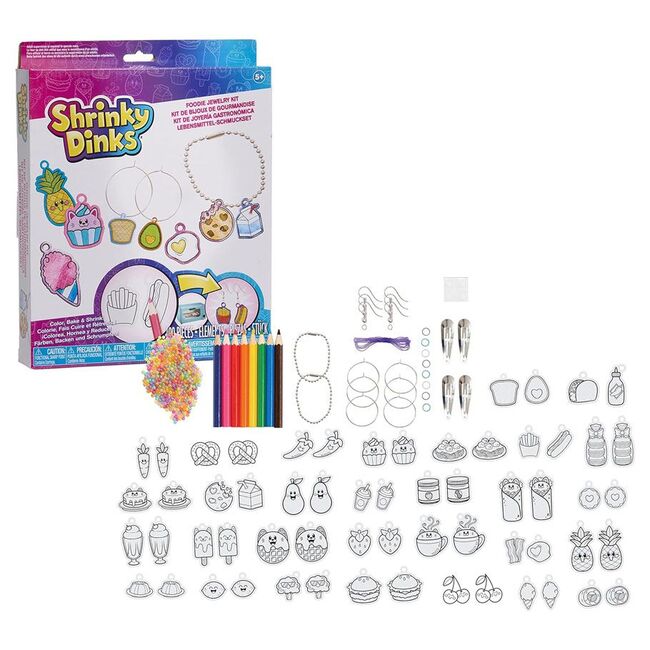 Shrinky Dinks Jewelry