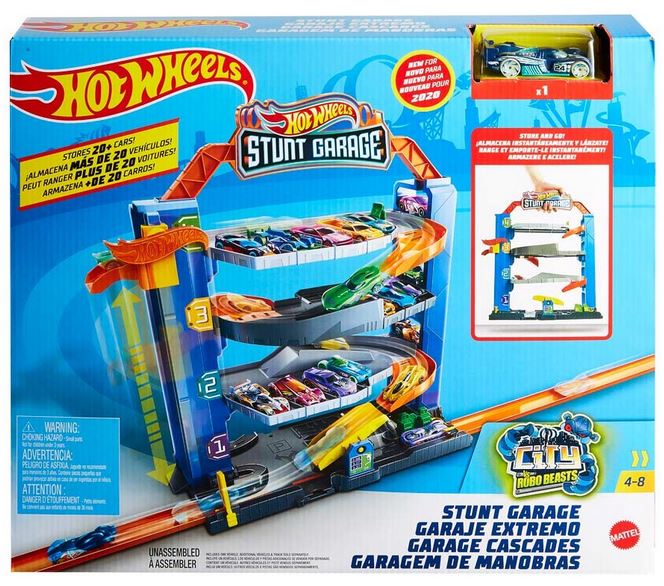 Stunt Garage