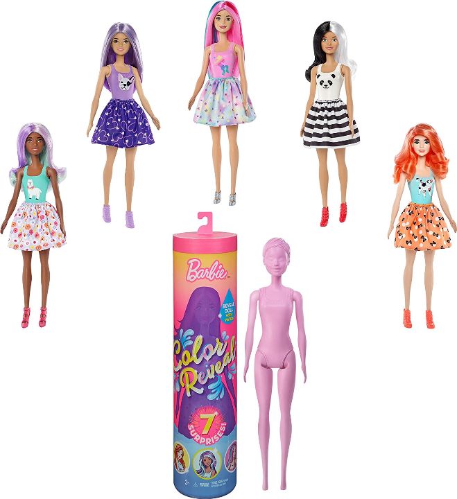 Color Barbie