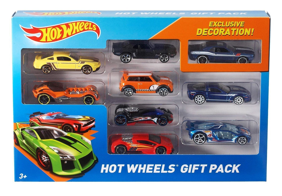 Hot Wheels 9 Pack