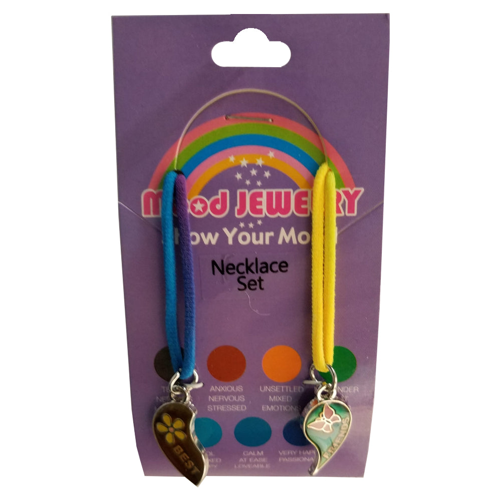 Bf Mood Pendant Necklace