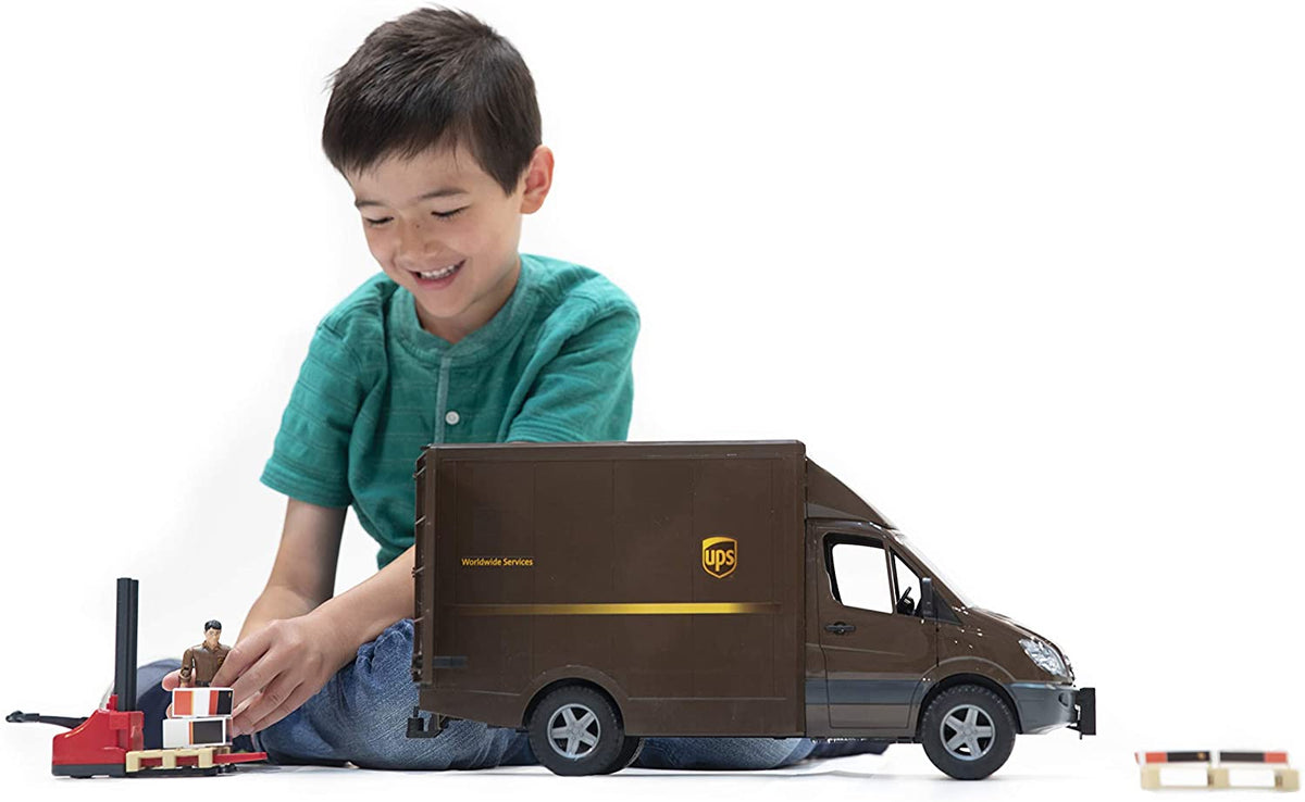 Sprinter Ups Van