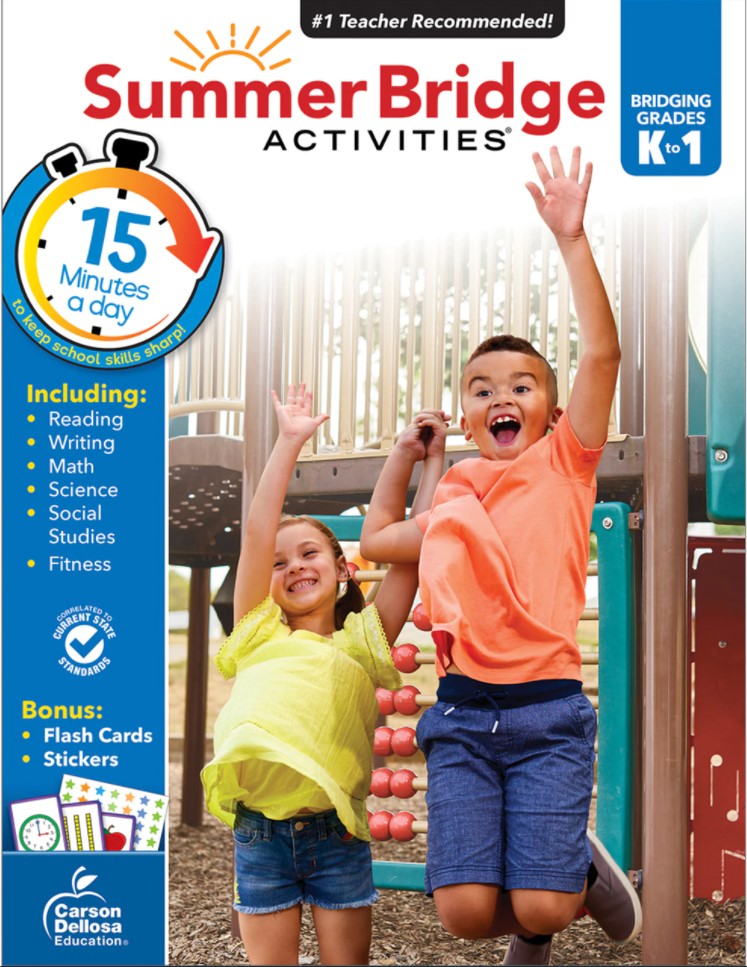 Summer Bridge K to 1