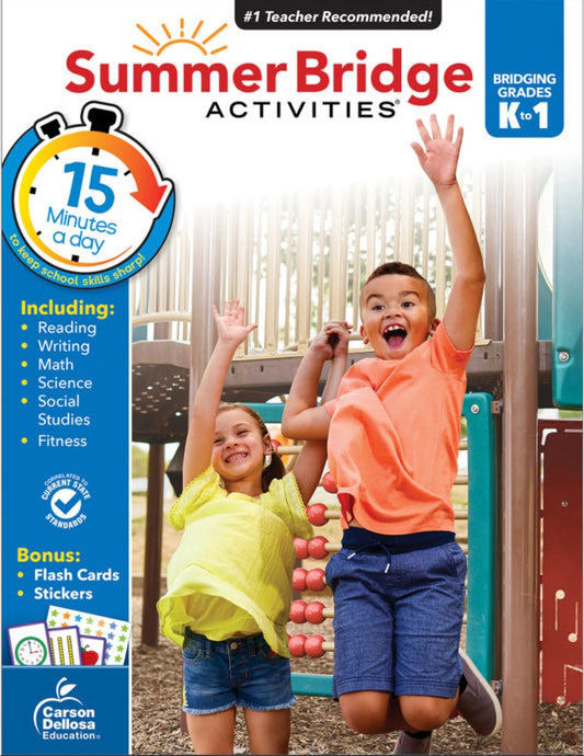 Summer Bridge K to 1