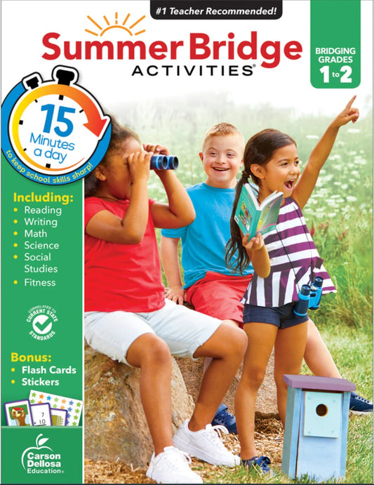 Summer Bridge 1 to 2