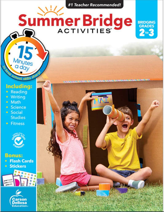 Summer Bridge 2 to 3