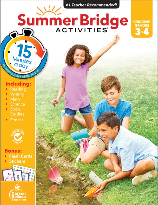 Summer Bridge 3 to 4