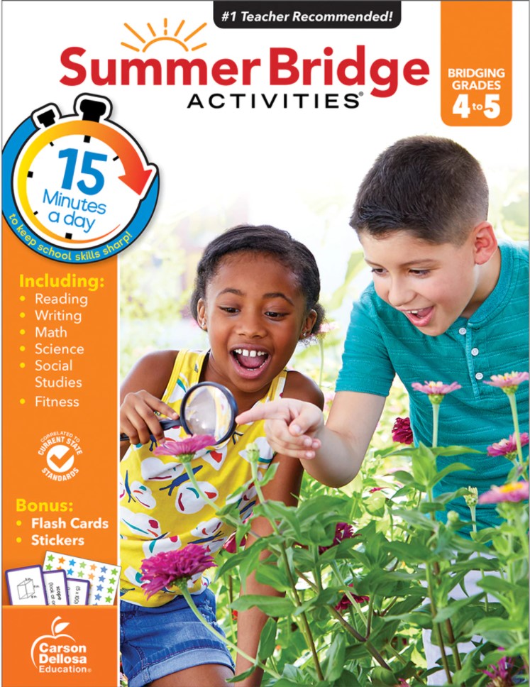 Summer Bridge 4 to 5