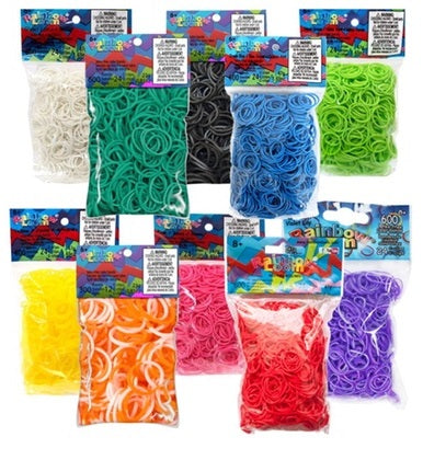 Rainbow Loom Bands