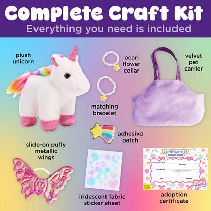 Glitzy Unicorn Purse