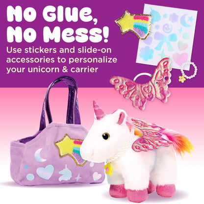 Glitzy Unicorn Purse