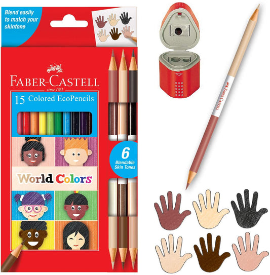 15 Colored Pencils