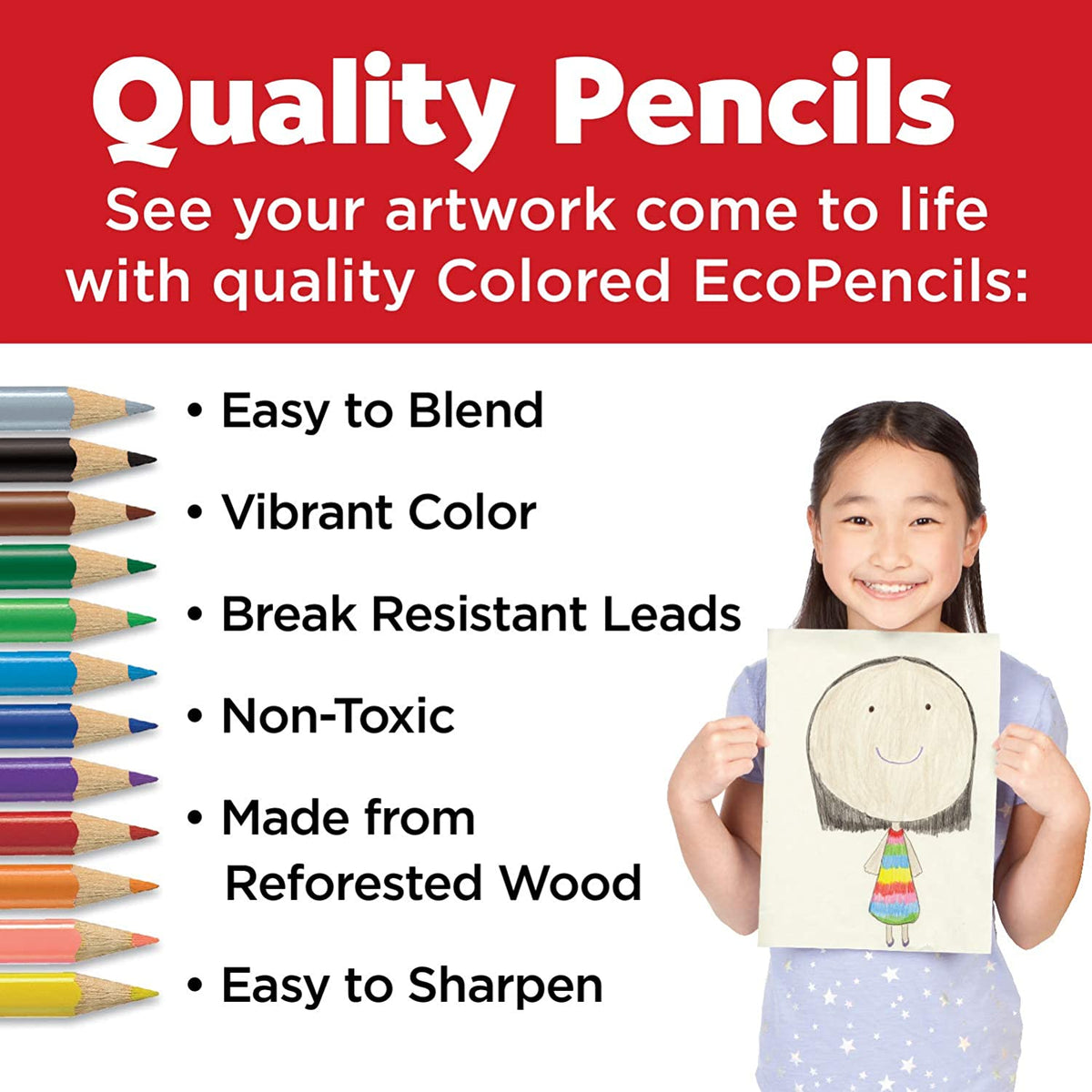15 Colored Pencils