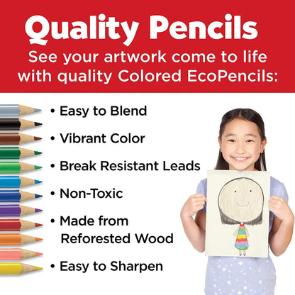 15 Colored Pencils