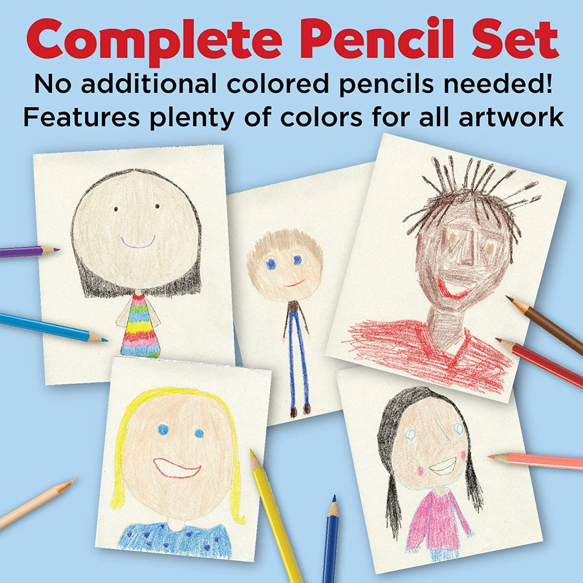 15 Colored Pencils