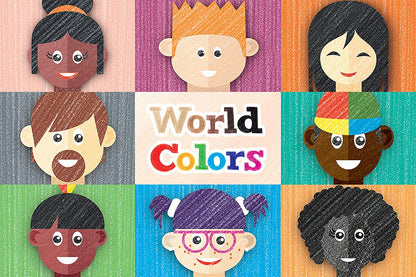 15 Colored Pencils