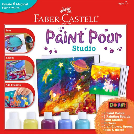 Paint Pour Studio