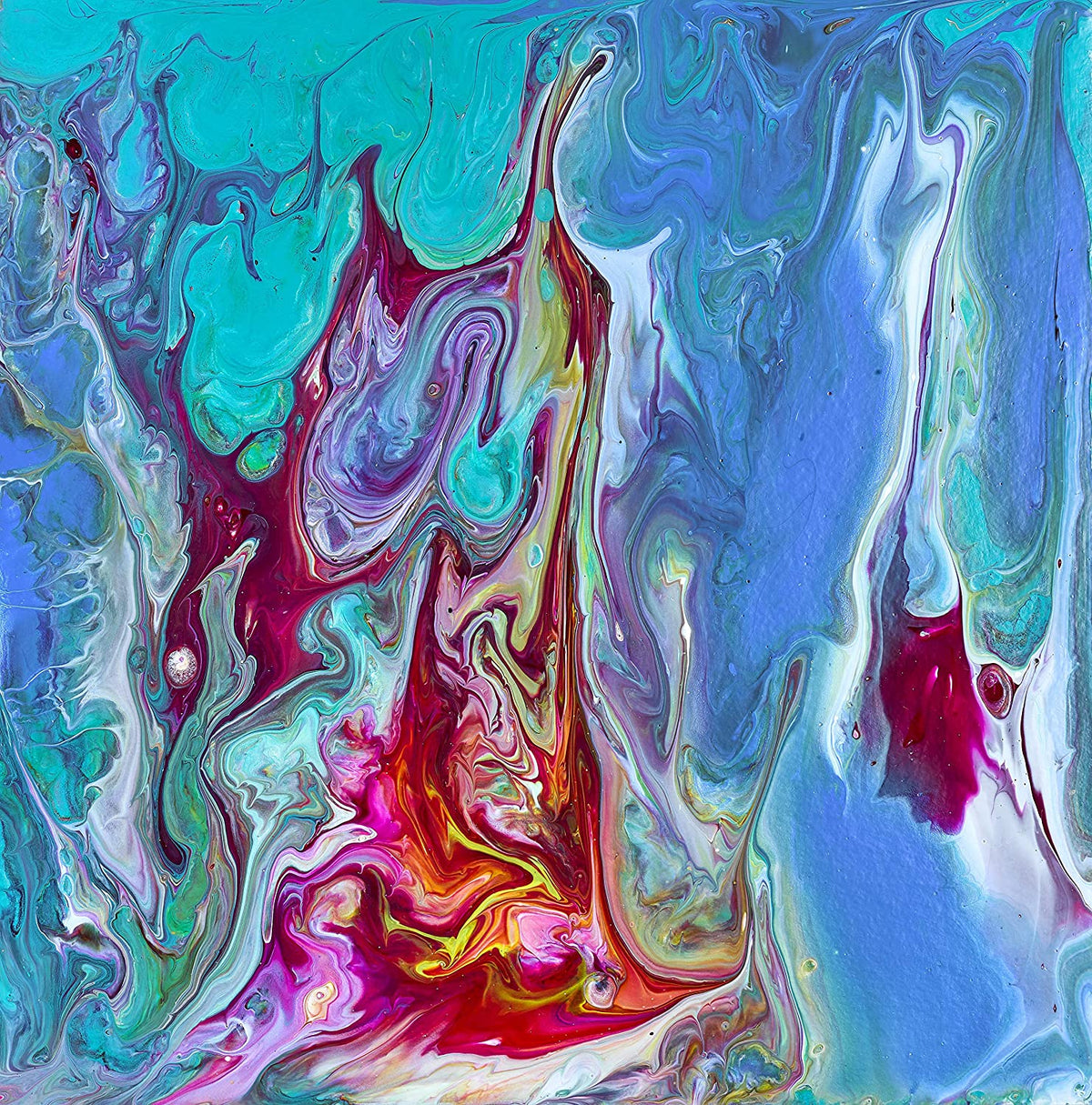 Paint Pour Studio