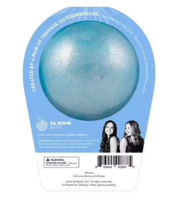 Elsa Bath Bomb