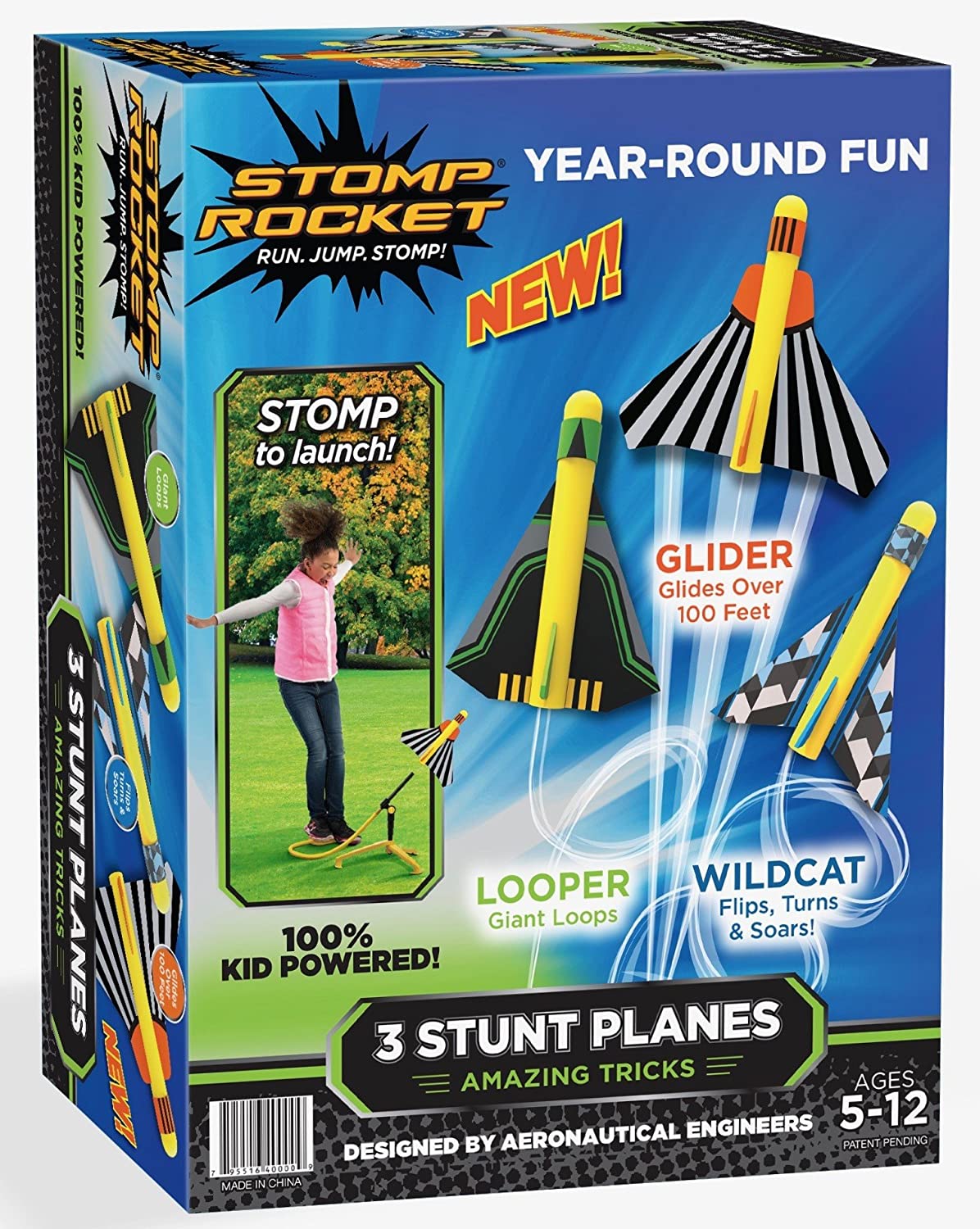 Stomp Rocket Planes
