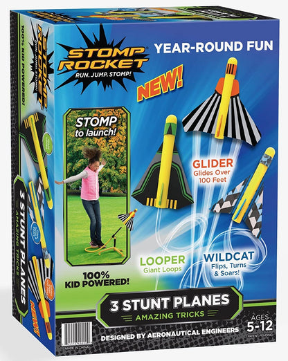 Stomp Rocket Planes