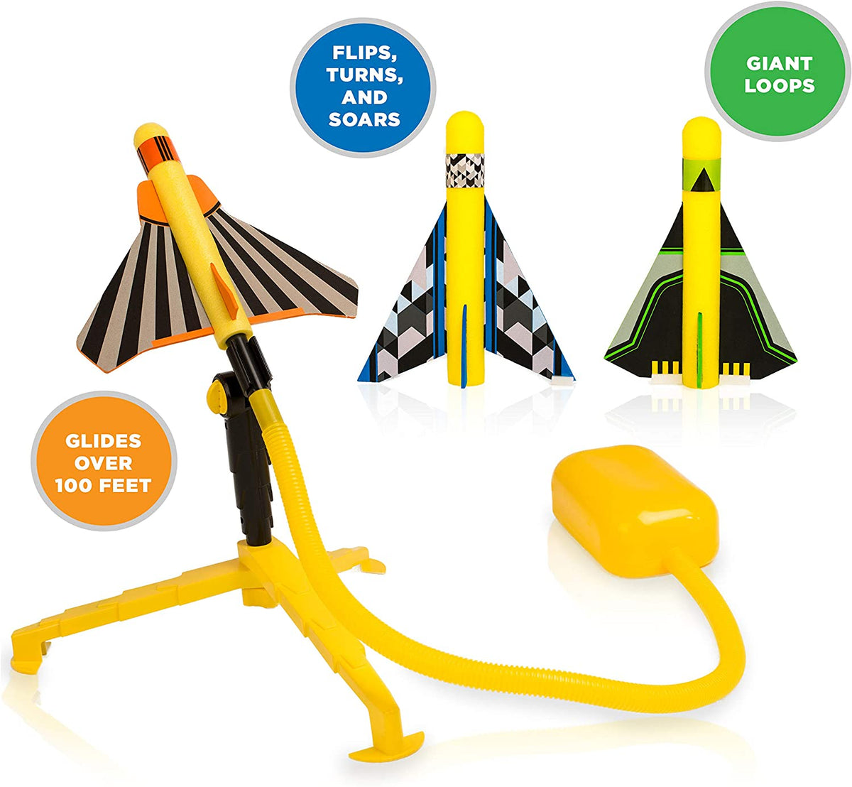 Stomp Rocket Planes