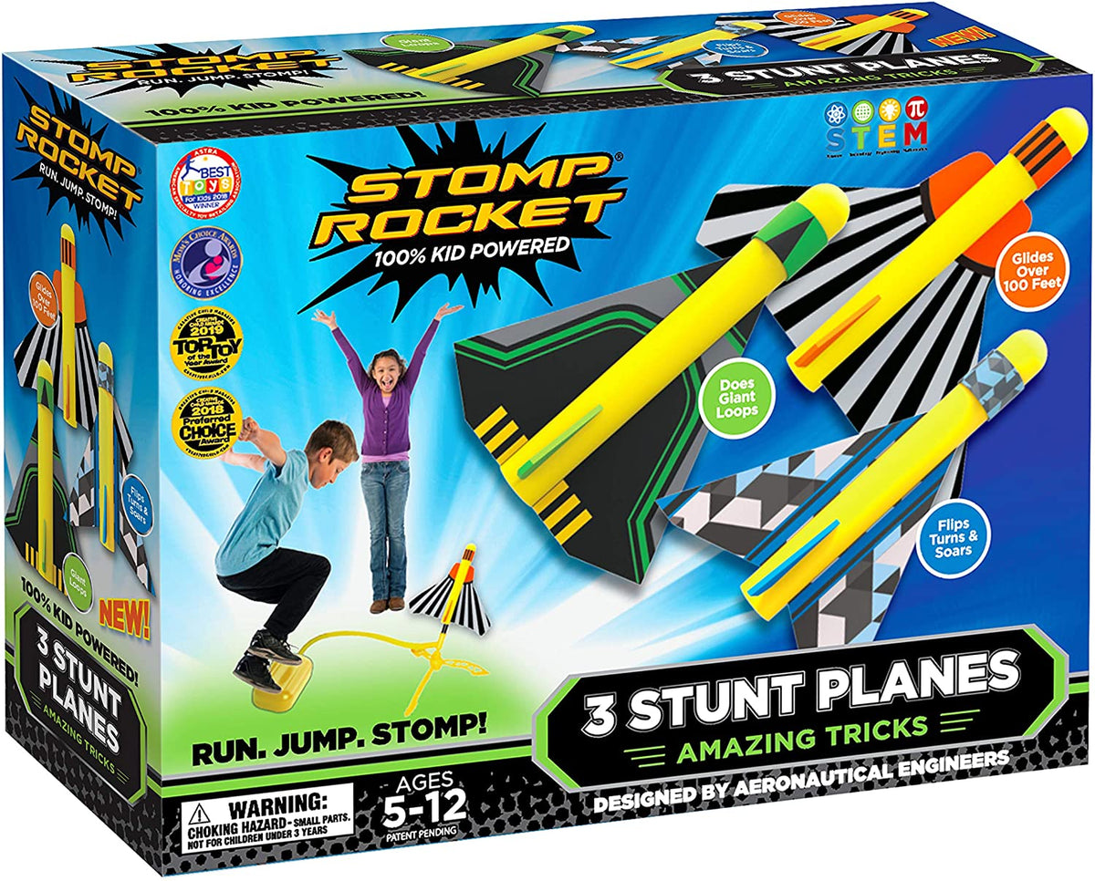Stomp Rocket Planes