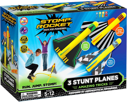 Stomp Rocket Planes
