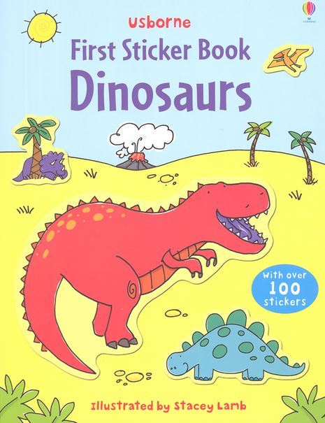 First Sticker Dinosaurs