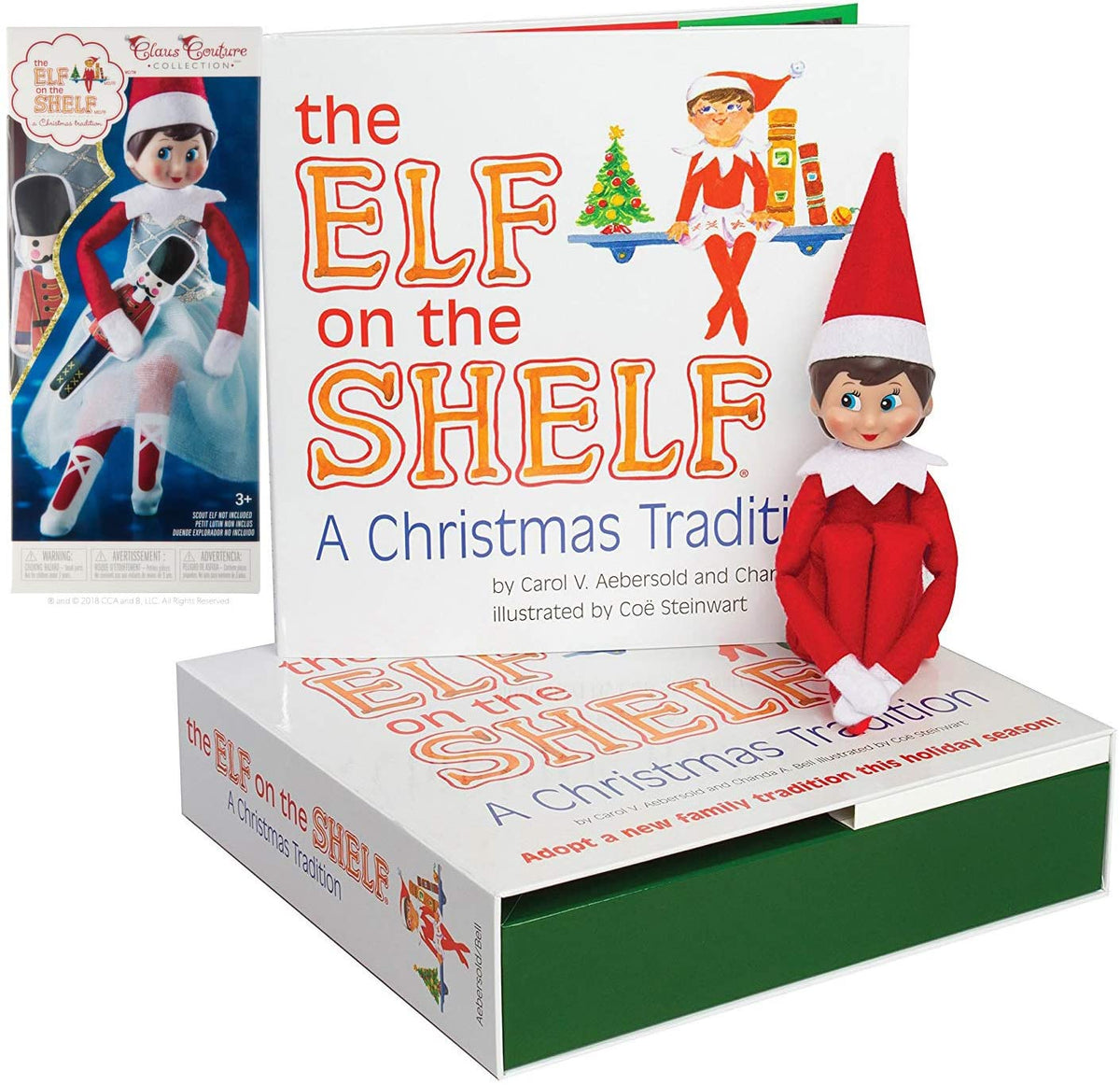 Girl Elf Shelf