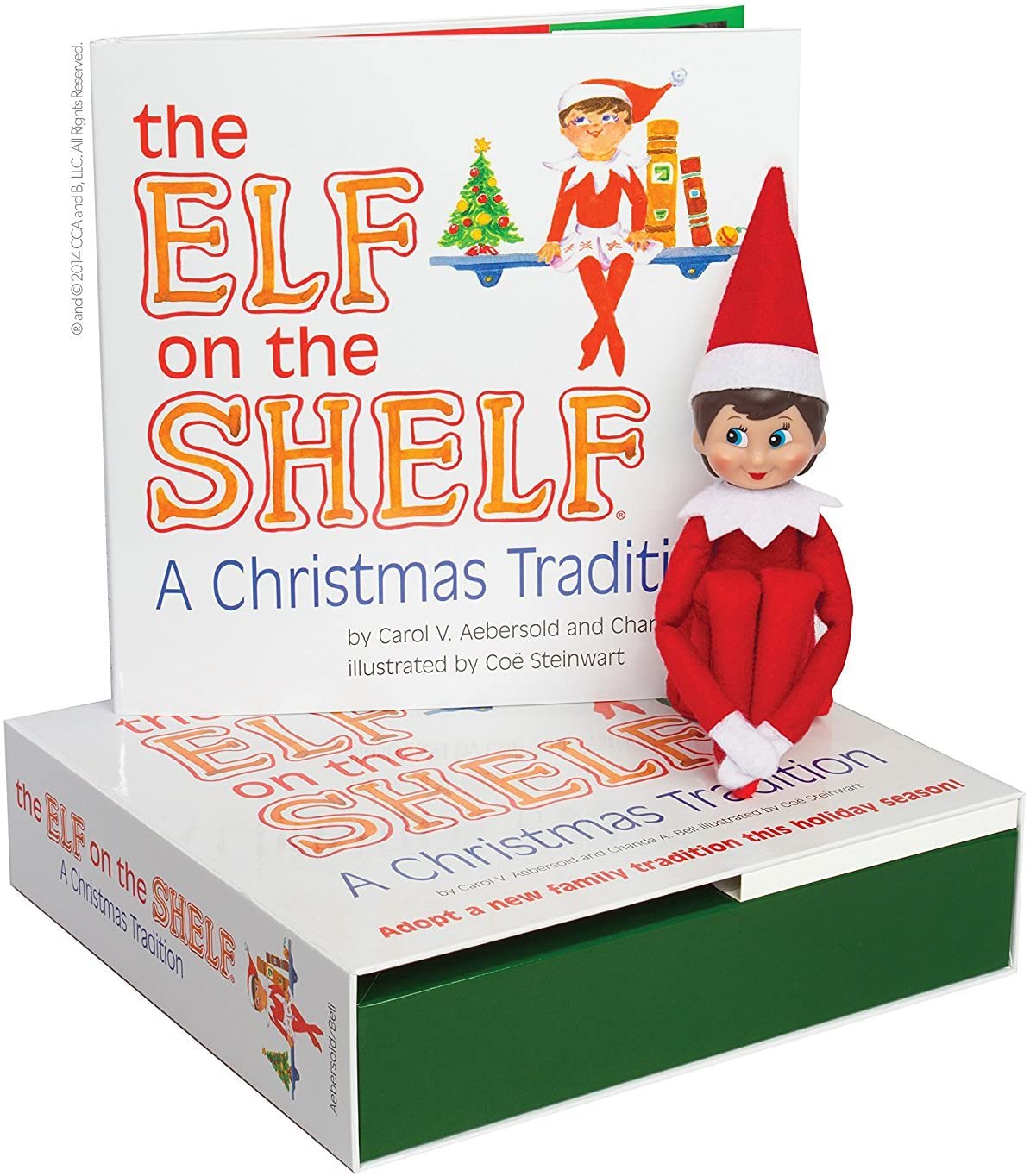 Girl Elf Shelf