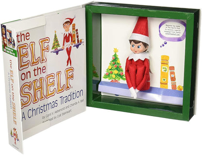 Girl Elf Shelf