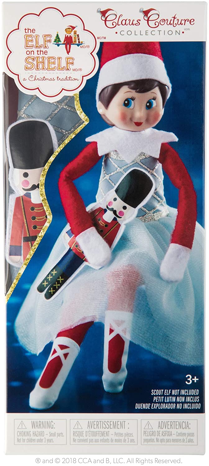Girl Elf Shelf
