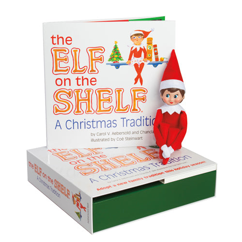 Girl Elf Shelf