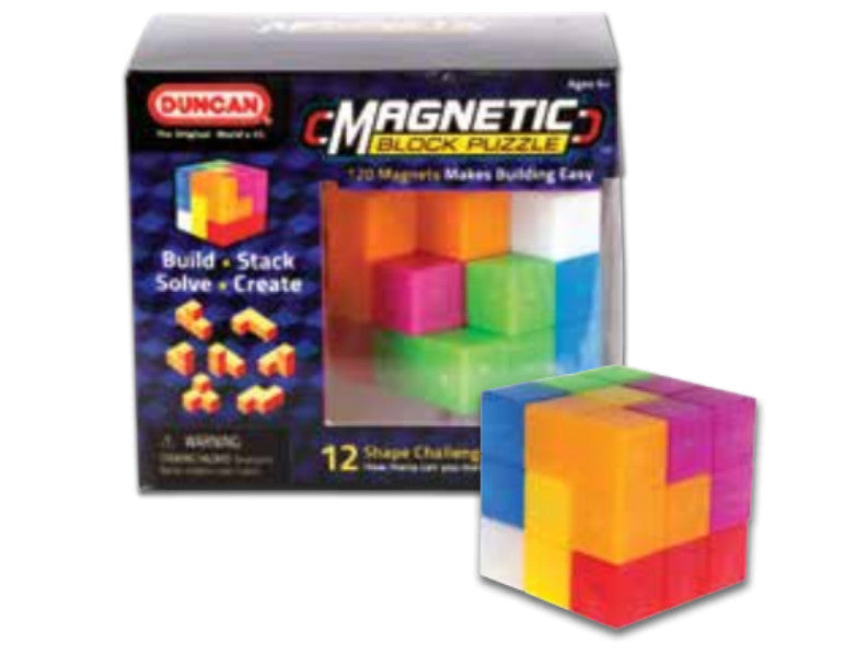 Duncan Magnetic Block