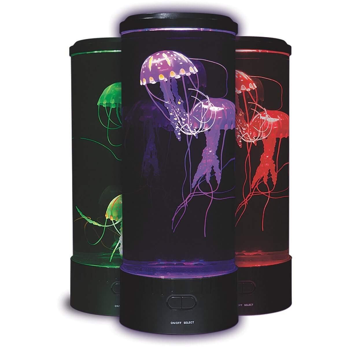 Electric Jellyfish Lamp