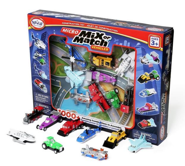 Mix or Match Vehicle