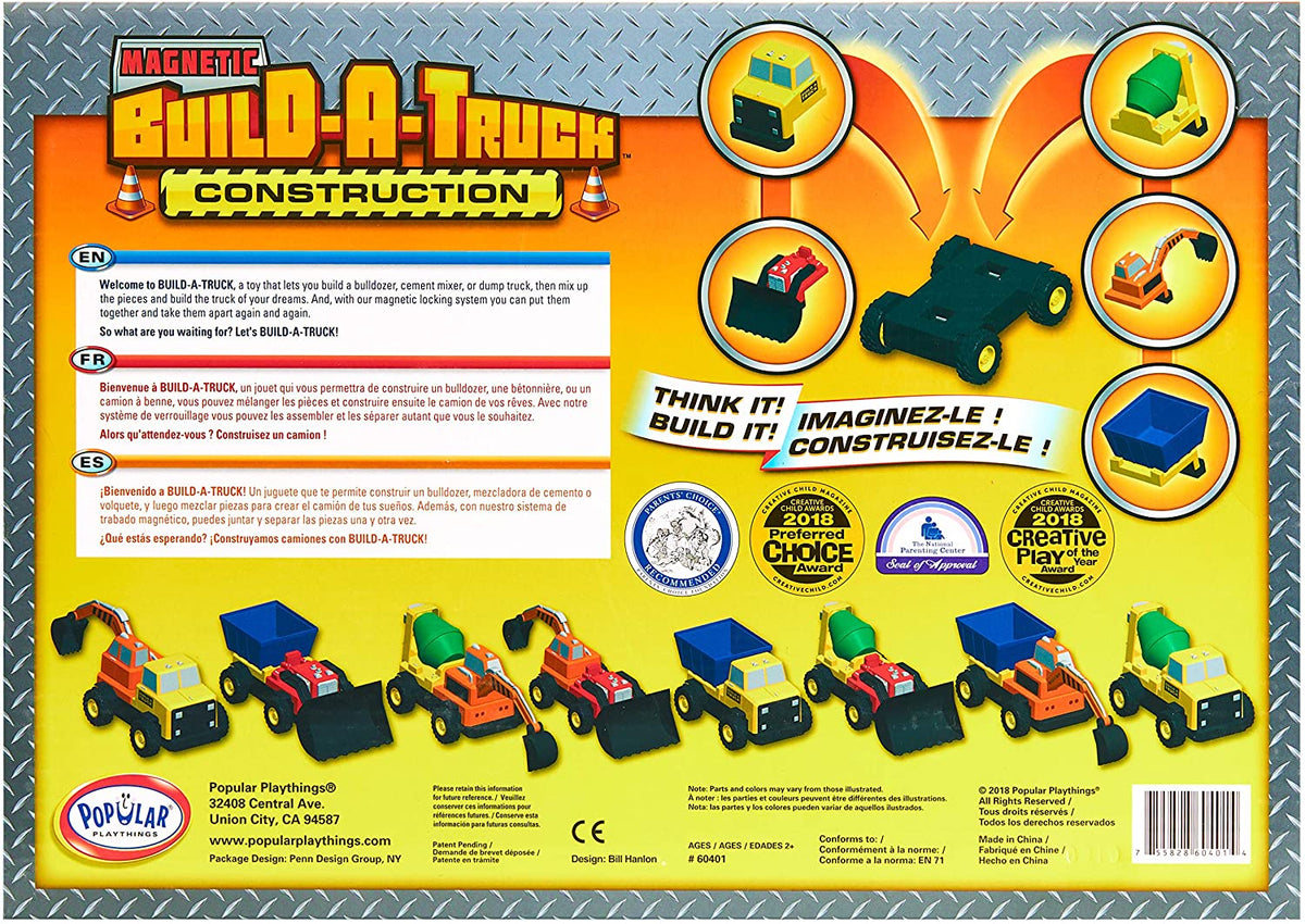 Build a Truck Construct