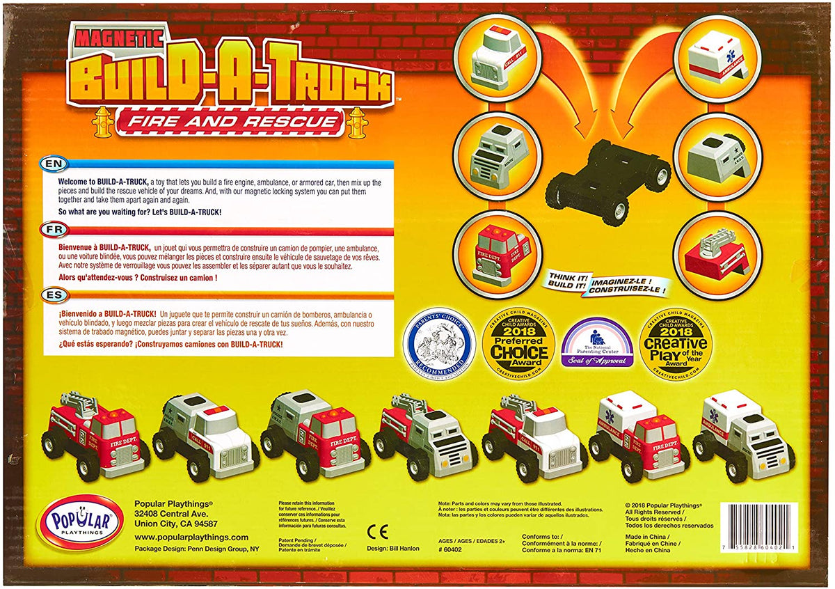 Build a Truck Rescue