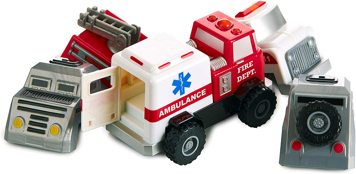 Build a Truck Rescue