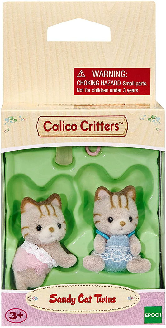 Calico Sandy Cat Twins