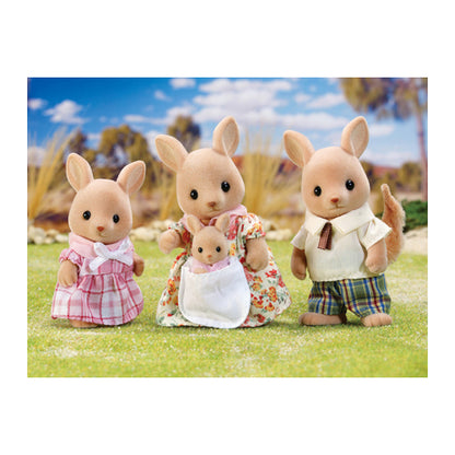 Kangaroo Family